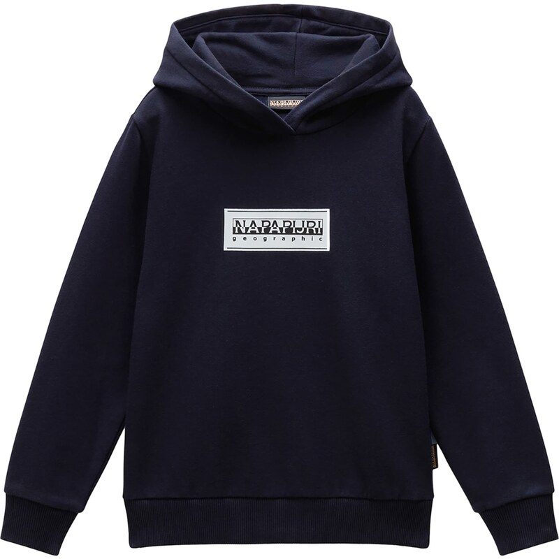 NAPAPIJRI Mikina K B-Chamois námornícka modrá / čierna / šedobiela 54376103