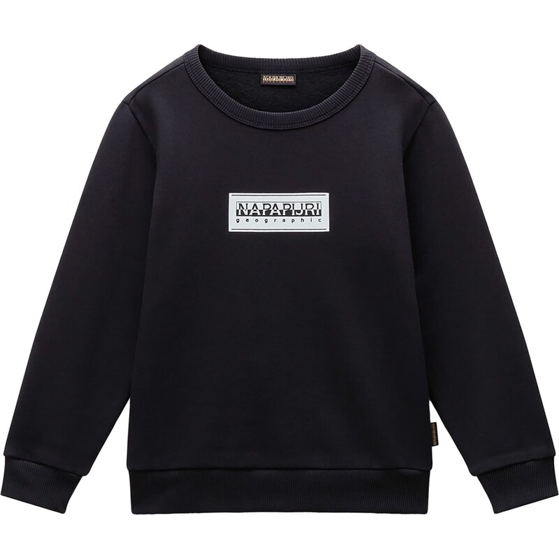 NAPAPIJRI Mikina K B-Chamois čierna / biela 54376087