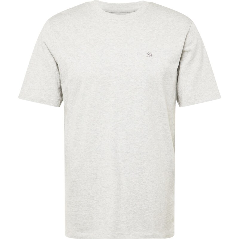 SCOTCH & SODA Tričko Core striebornosivá / sivá melírovaná 54378389