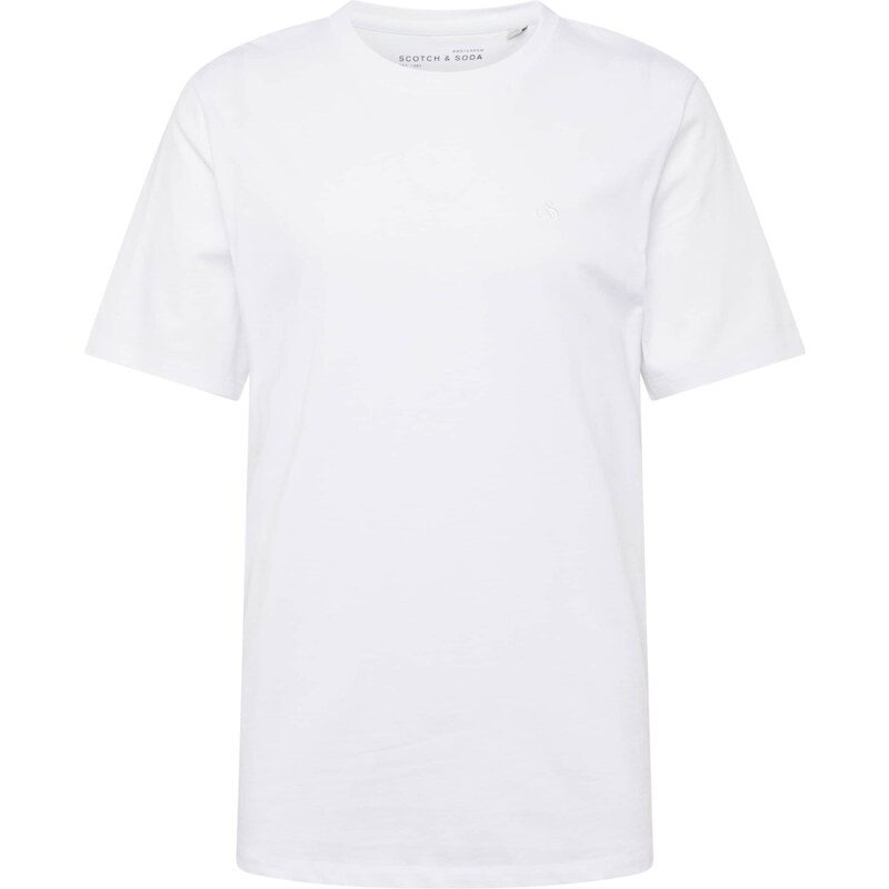 SCOTCH & SODA Tričko biela 54378392