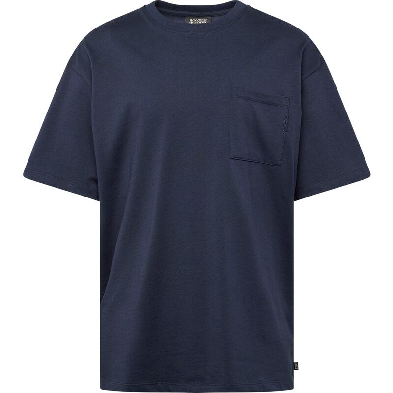 SCOTCH & SODA Tričko CORE námornícka modrá 54378494