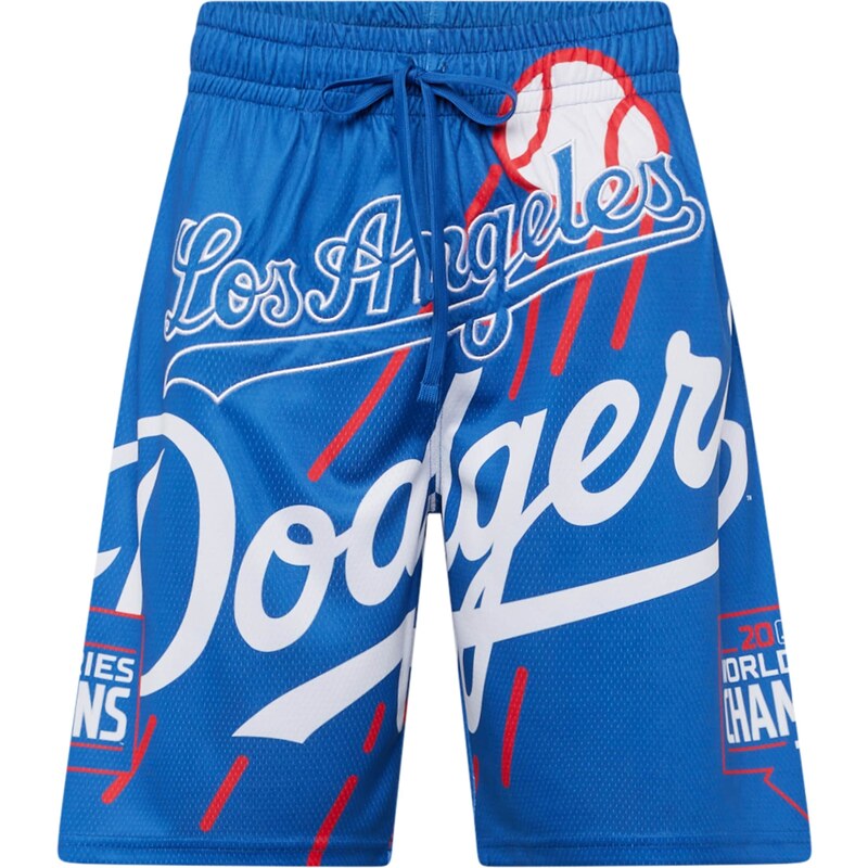 NEW ERA Nohavice modrá / červená / biela 67750816