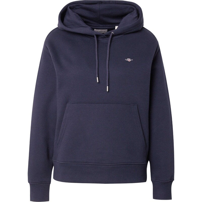 GANT Mikina námornícka modrá / sivá / červená 54378538