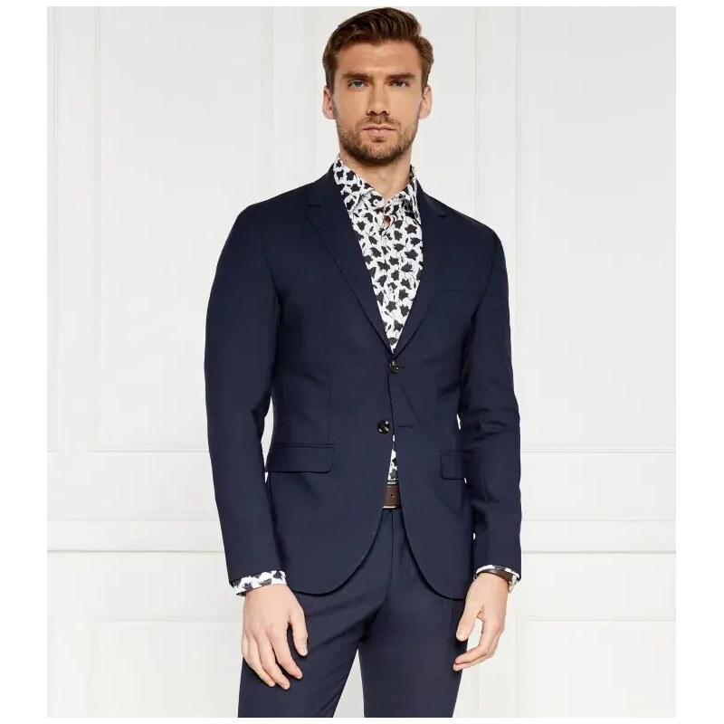 Joop! Vlnená sako Damon | Extra slim fit 54002322