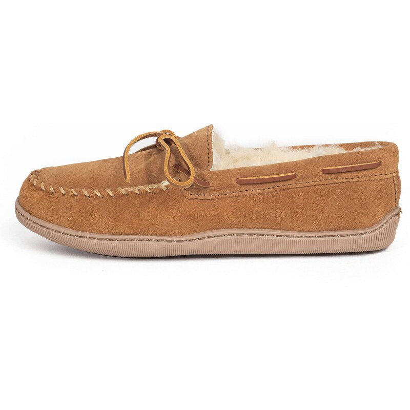 Minnetonka Mokasíny svetlohnedá 54231992