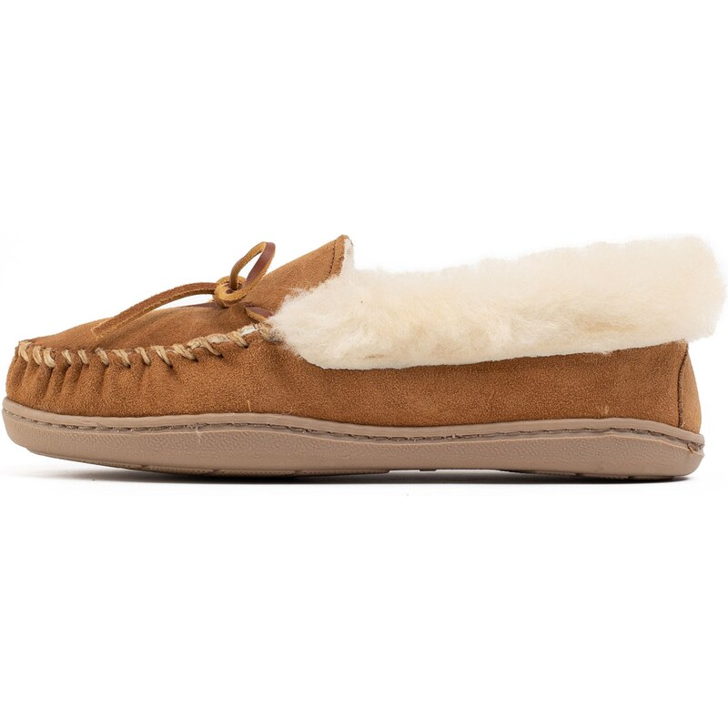 Minnetonka Mokasíny Alpinsheepskin medená 54231966