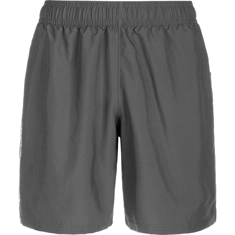 UNDER ARMOUR Športové nohavice Wordmark sivá / biela 54108069