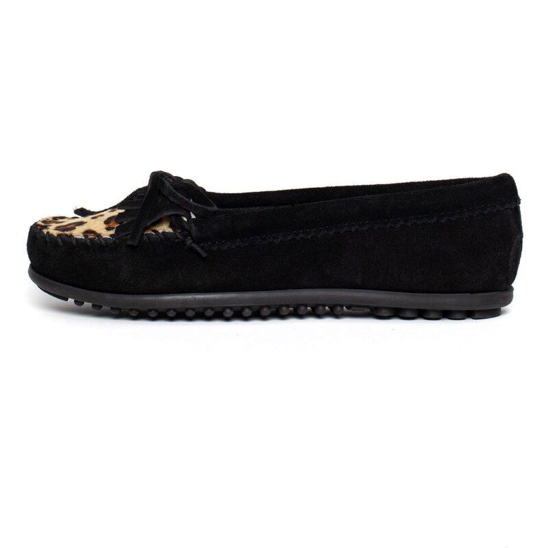 Minnetonka Mokasíny Kilty Plus béžová / hnedá / čierna 54349078