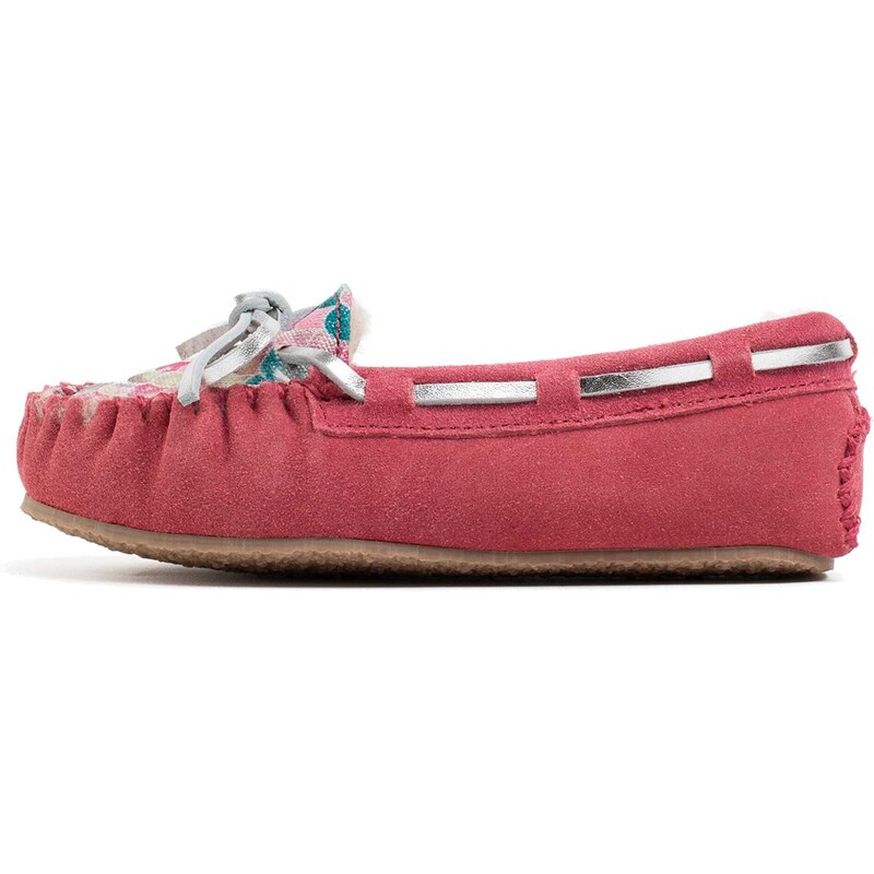 Minnetonka Poltopánky Cassie ružová 65642136