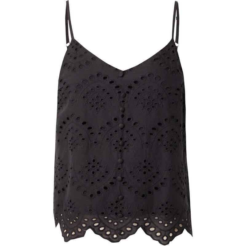 PIECES Top PCVILDE čierna 54377870