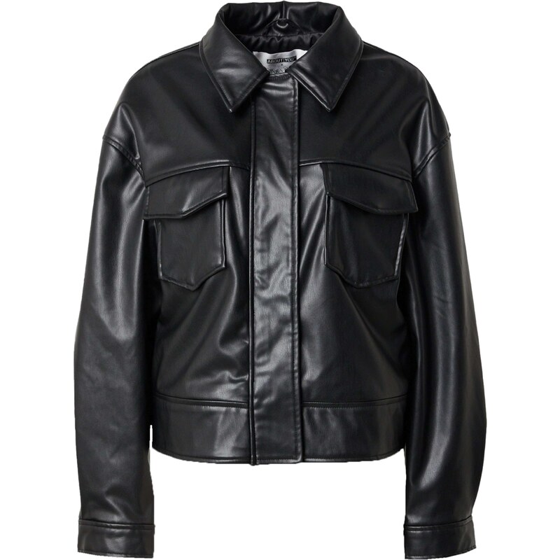 ABOUT YOU x Chiara Biasi Prechodná bunda Dominic čierna 54266825