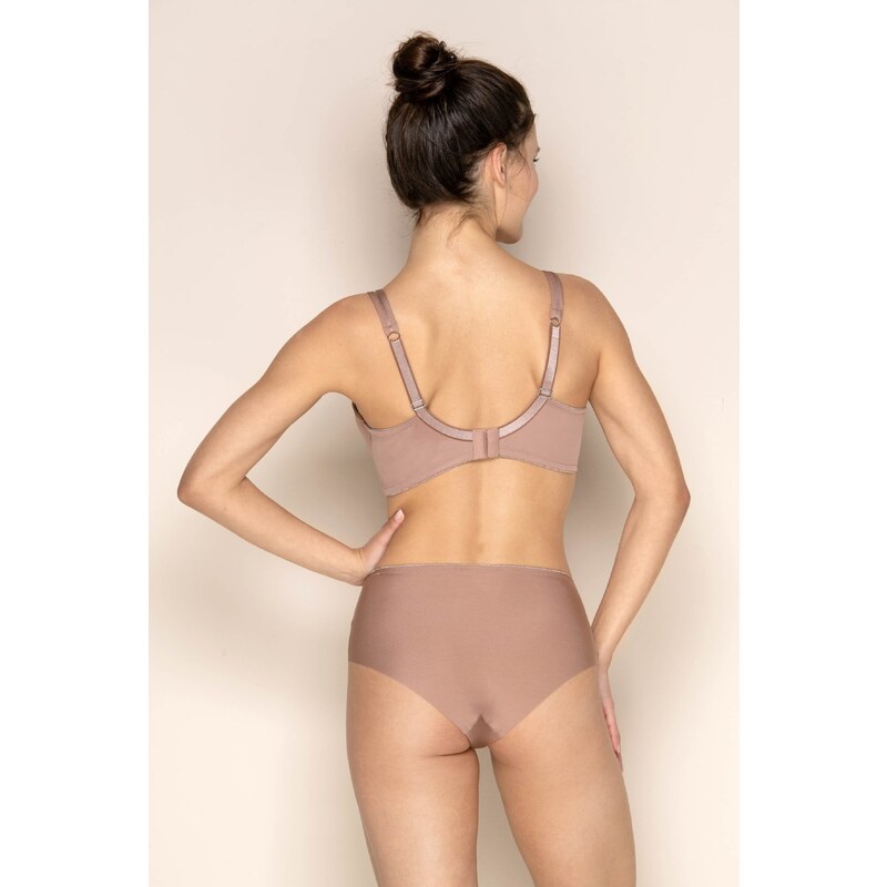 Klasické nohavičky Cinnamon Nude strihané laserom Timo 111840 54076410