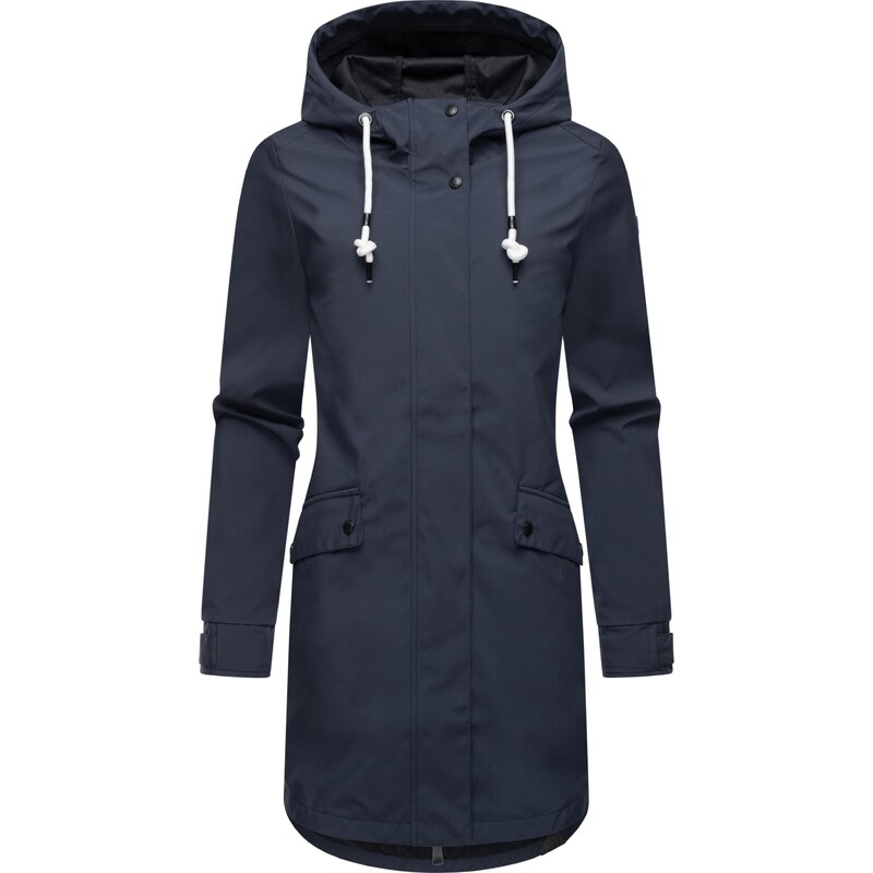 Ragwear Funkčný kabát Tinsley námornícka modrá 54327150