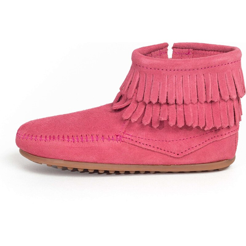 Minnetonka Čižmy fuksia 54349082