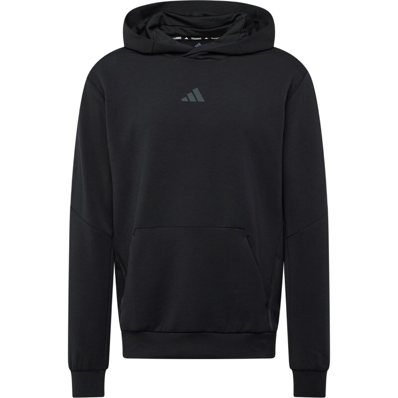 ADIDAS PERFORMANCE Športová mikina Designed For Training antracitová / 54378368