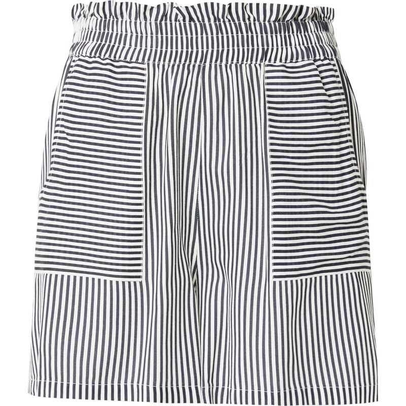 VERO MODA Nohavice VMBUMPY námornícka modrá / biela 54378544