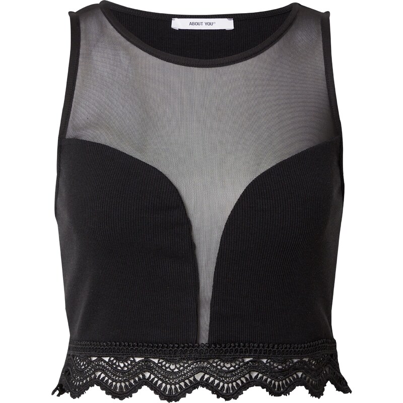 ABOUT YOU Top Suzi čierna 54378817