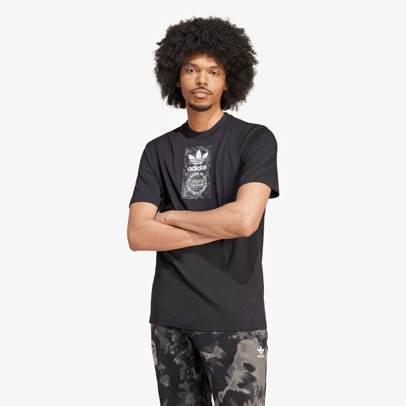 adidas CAMO LABEL TEE S 54123048