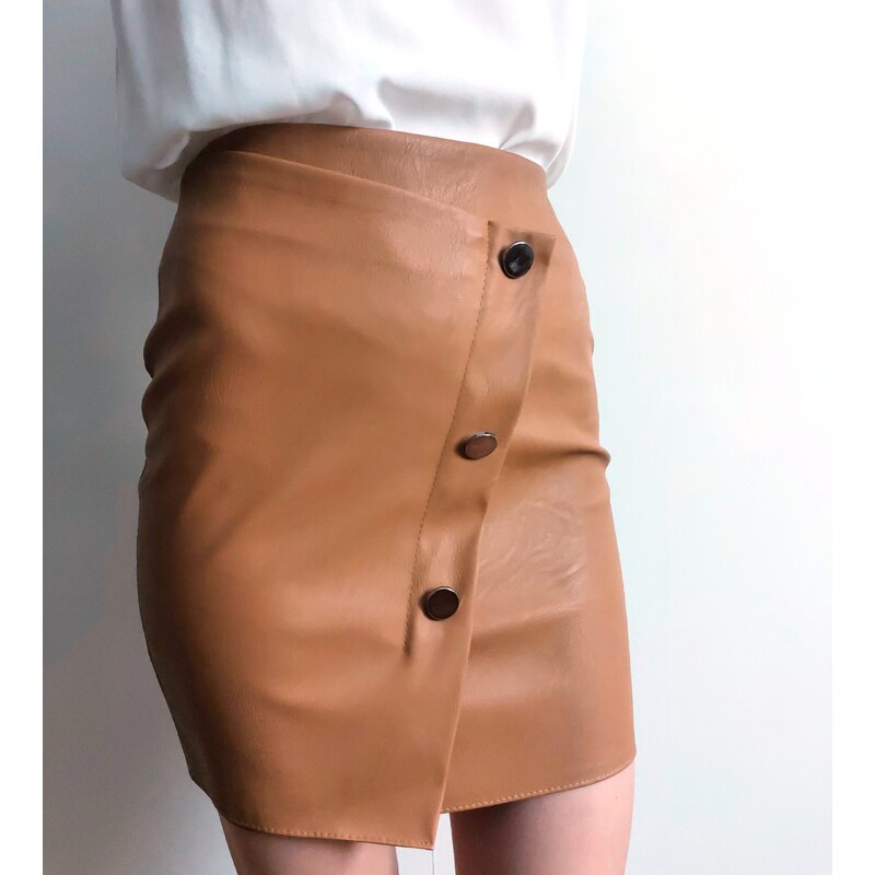 modnenakupy.sk Koženková sukňa BRENDY 35802558