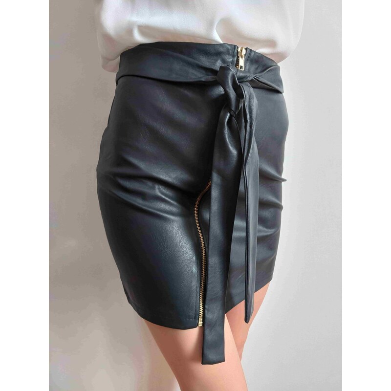 modnenakupy.sk Koženková sukňa ANGIE 35802640