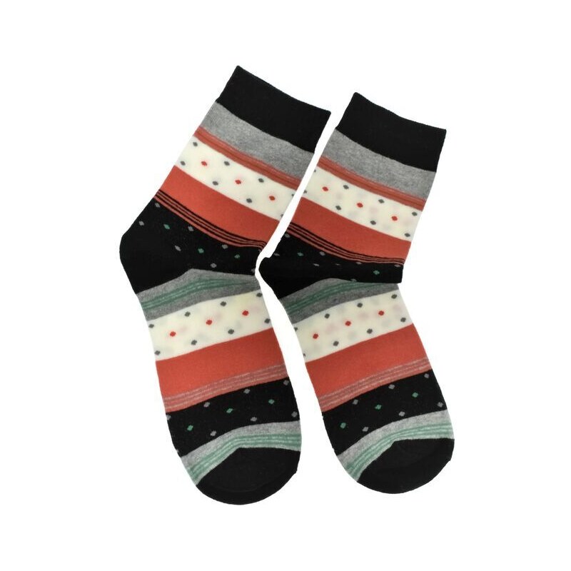 JOHN-C Dámske vzorované ponožky ANET 54009566