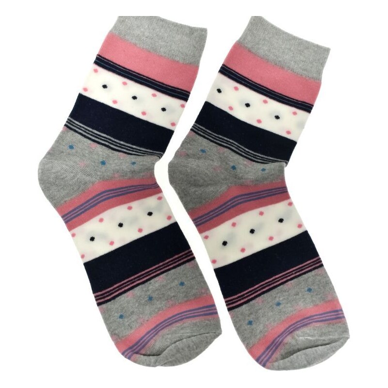 JOHN-C Dámske vzorované ponožky ANET 54009567