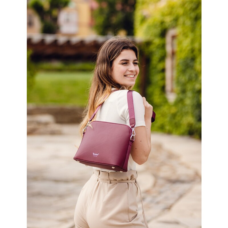 Vuch Dámska crossbody kabelka Merise Wine 66581706