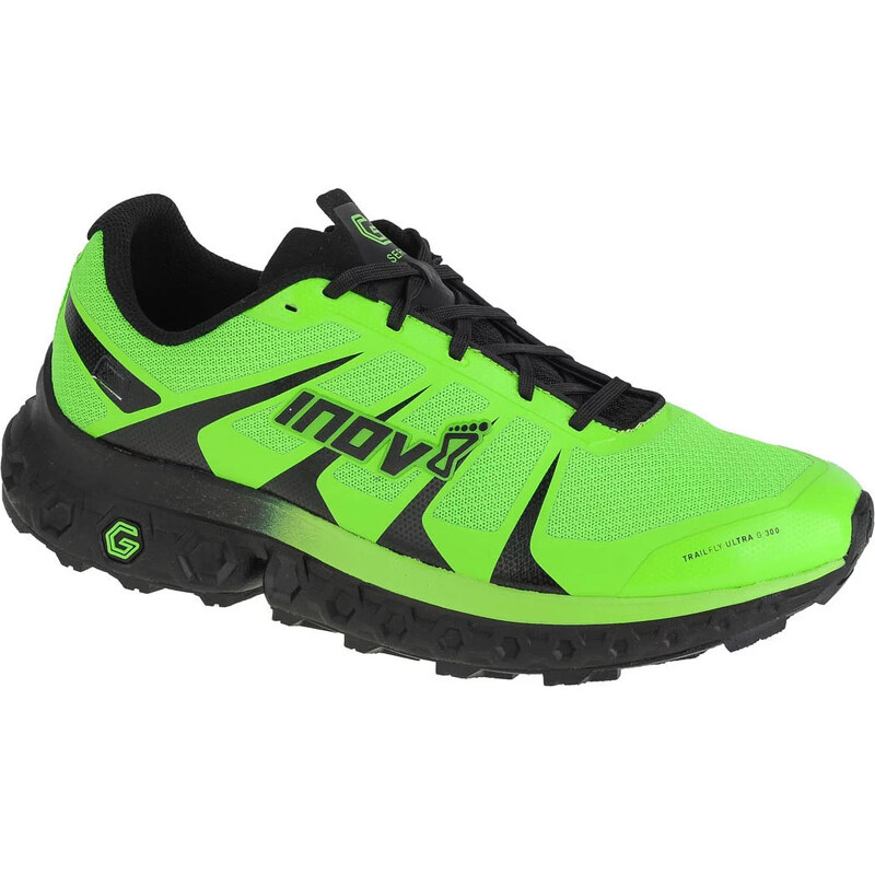 Neónovo zelené bežecké topánky Inov-8 Trailfly Ultra G 300 Max 000977 54027842
