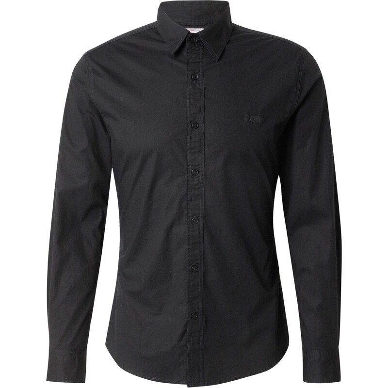 LEVIS Košeľa Battery Housemark Slim Fit Shirt čierna 54336877