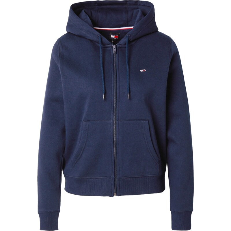 Tommy Jeans Tepláková bunda tmavomodrá 66274536