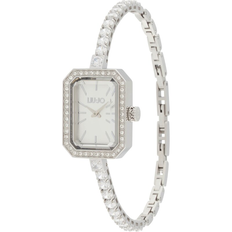 Liu Jo Analógové hodinky CLAIRE strieborná / biela 54379100