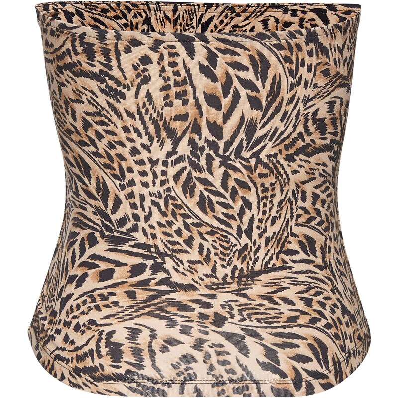 BUFFALO Top LM béžová / čierna 54365686