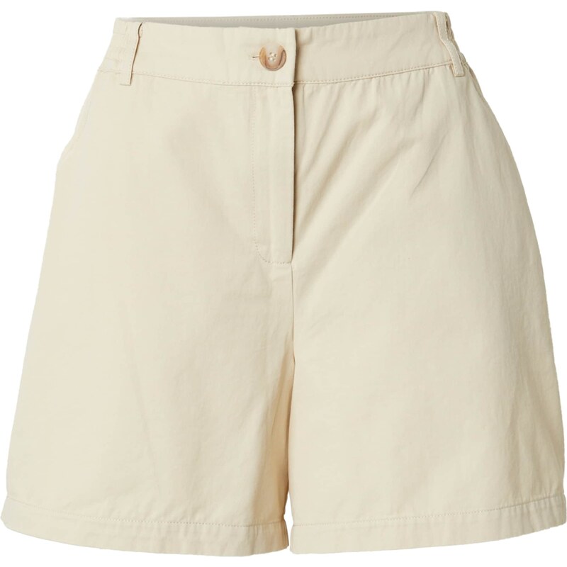 MSCH COPENHAGEN Chino nohavice Lelei Cyrilla béžová 54379167