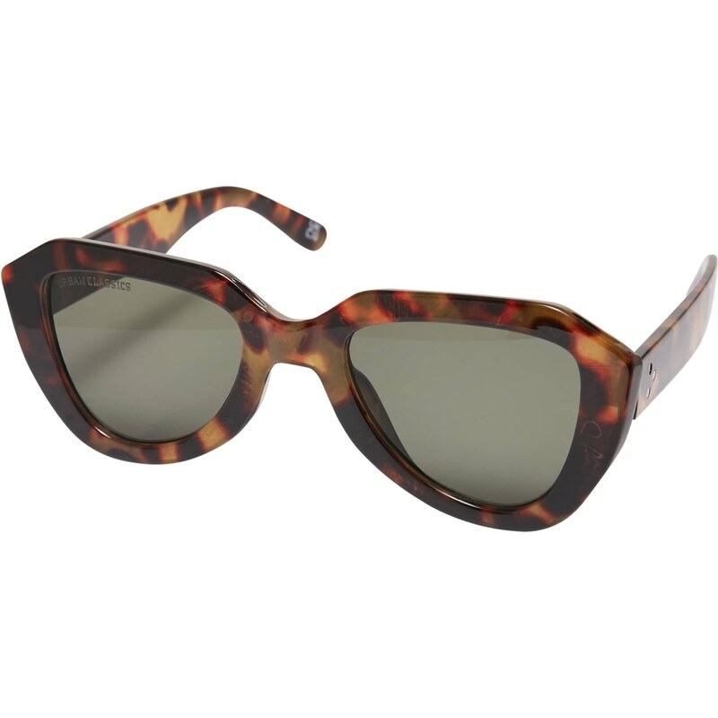 Urban Classics Slnečné okuliare Houston koňaková / tmavohnedá / 65868260