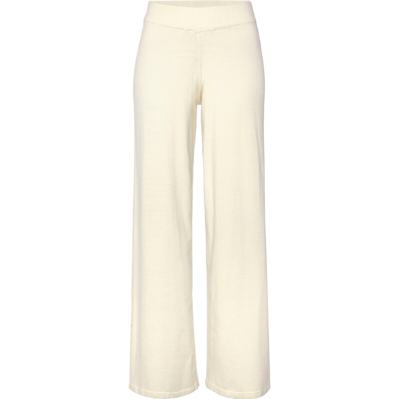 LASCANA Nohavice krémová 54320852