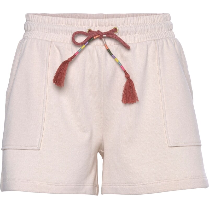 VIVANCE Nohavice krémová / zmiešané farby 54336970