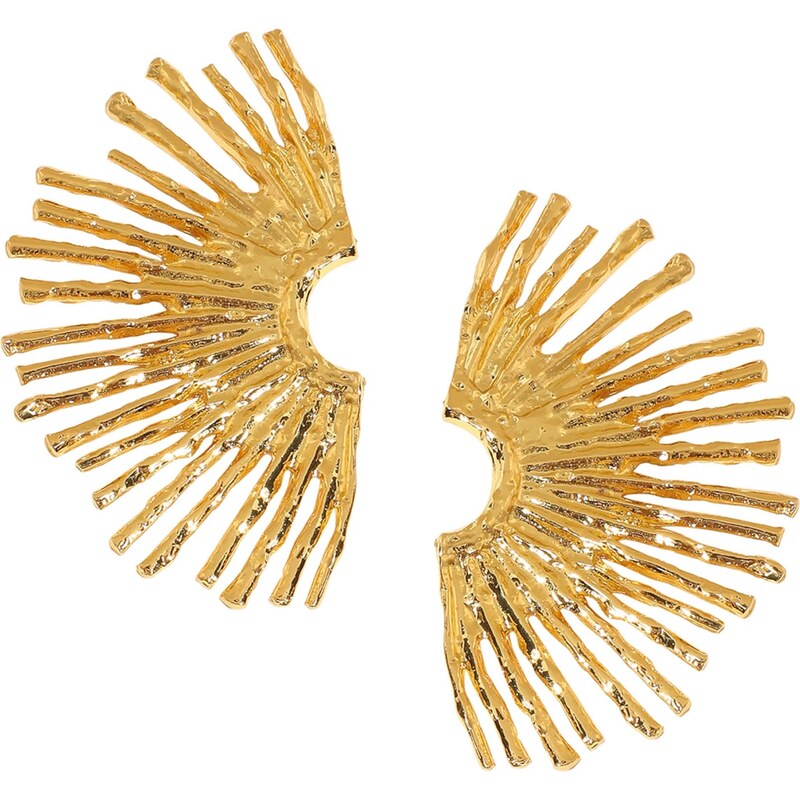 SOHI Náušnice Celestia zlatá 54353485