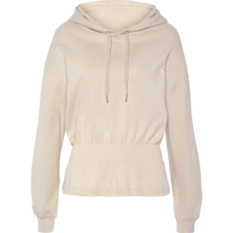 LASCANA Mikina krémová 54354134
