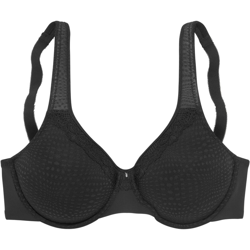 NUANCE Zmenšujúca podprsenka čierna 54362187