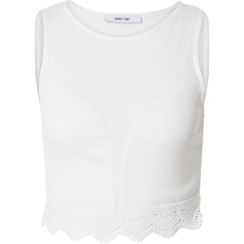 ABOUT YOU Top Suzi biela 54379263