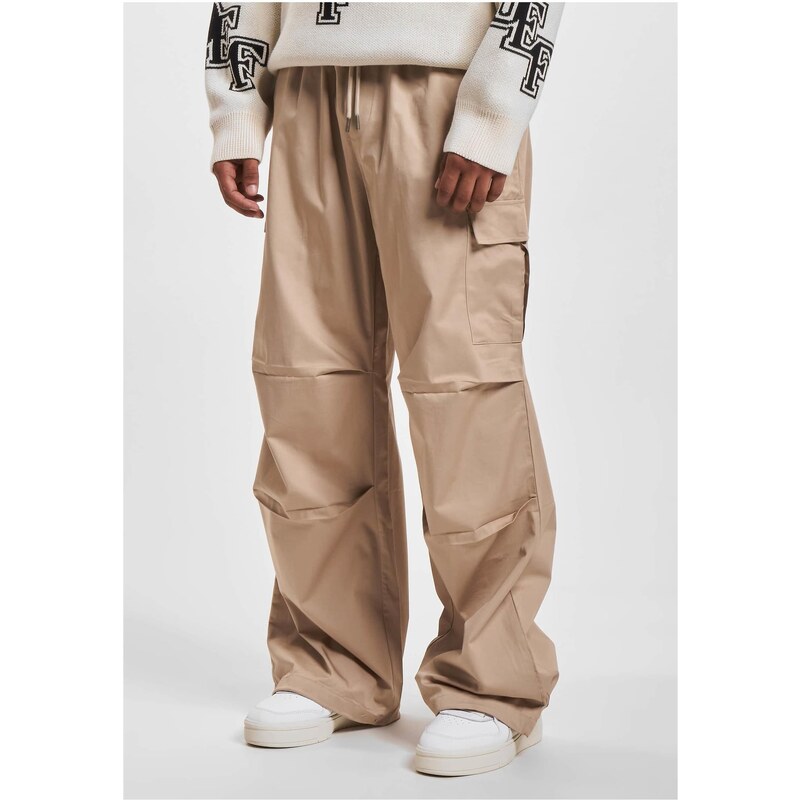 DEF Mens trousers Parachute beige 54045075