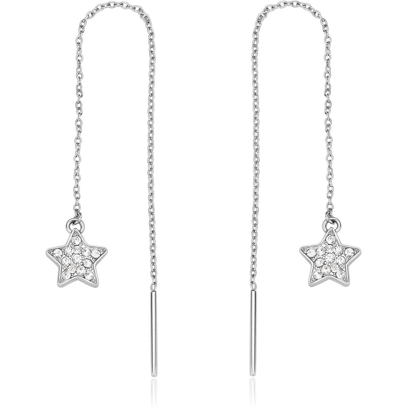 SAgapõ Hravé oceľové náušnice Hviezdičky Aurora SAR54 66582855