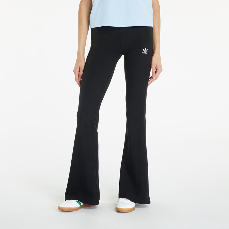 adidas Originals Kalhoty adidas Essentials Rib Flared Leggings Black 54991163