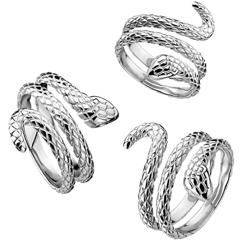 Dámsky prsteň z chirurgickej ocele BANU 54060437