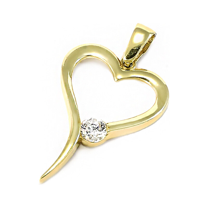 Zlatý prívesok Glare 203 51004433