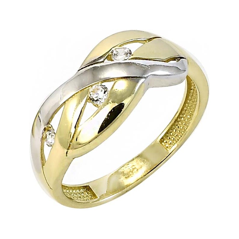 Zlatý prsteň Glare 323 51003617