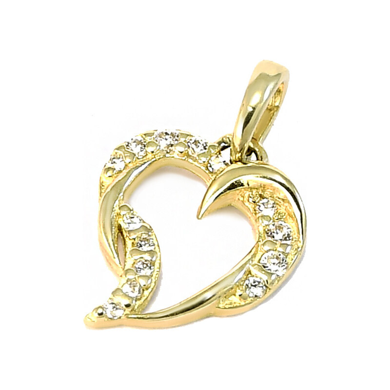 zlatý prívesok Glare 190 51004532