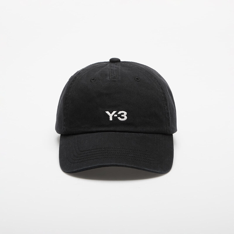 Šiltovka Y-3 Dad Cap Black OSFM 54982637