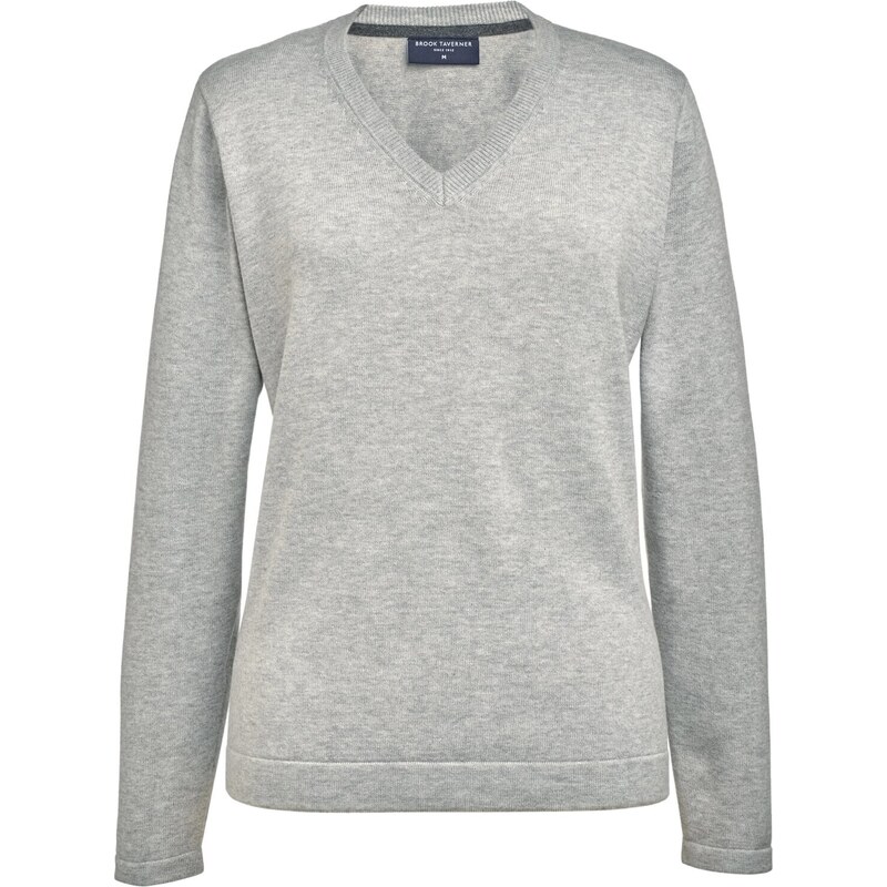 Dámsky sveter Atlanta s výstrihom do V Brook Taverner 62676866