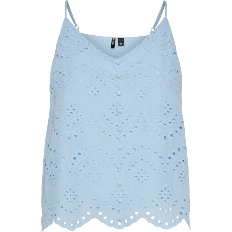 PIECES Top PCVILDE svetlomodrá 54378895